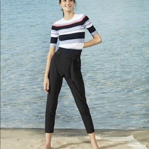 NWT Sz 8 Black BR Performance-Stretch Easy Pant